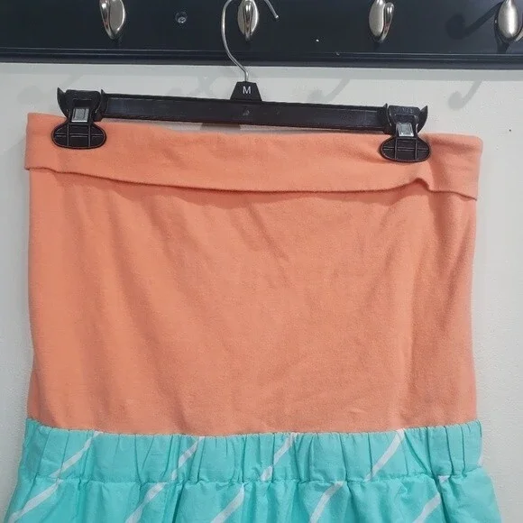 Lilly Pulizter Fluer Crash Landing strapless dress size medium - Picture 4 of 10